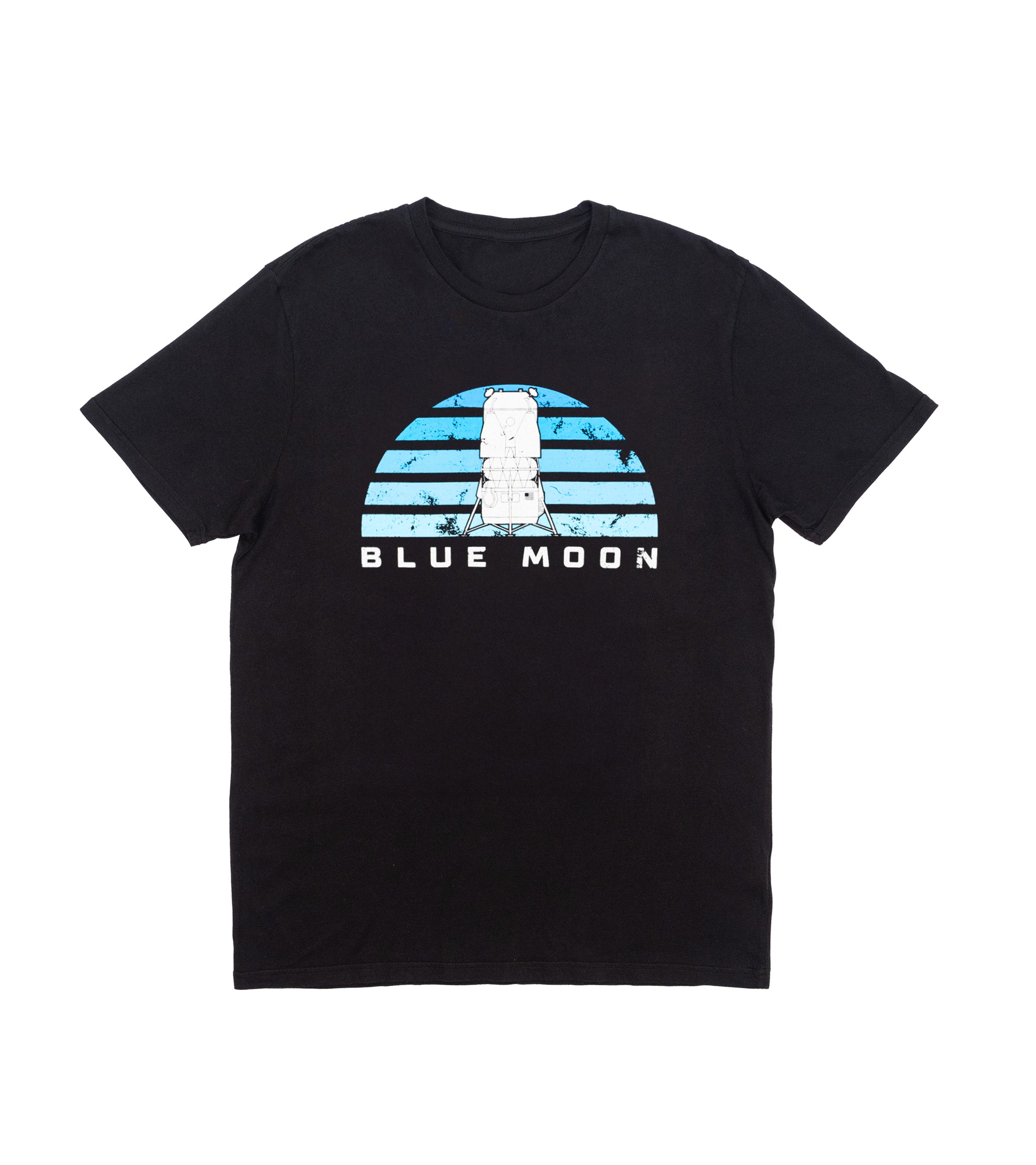 Blue Moon Retro Tee Blue Origin Shop