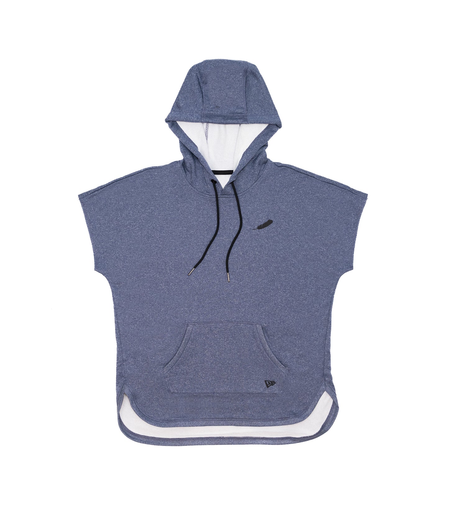 Women's New Era Short Sleeve Hoodie