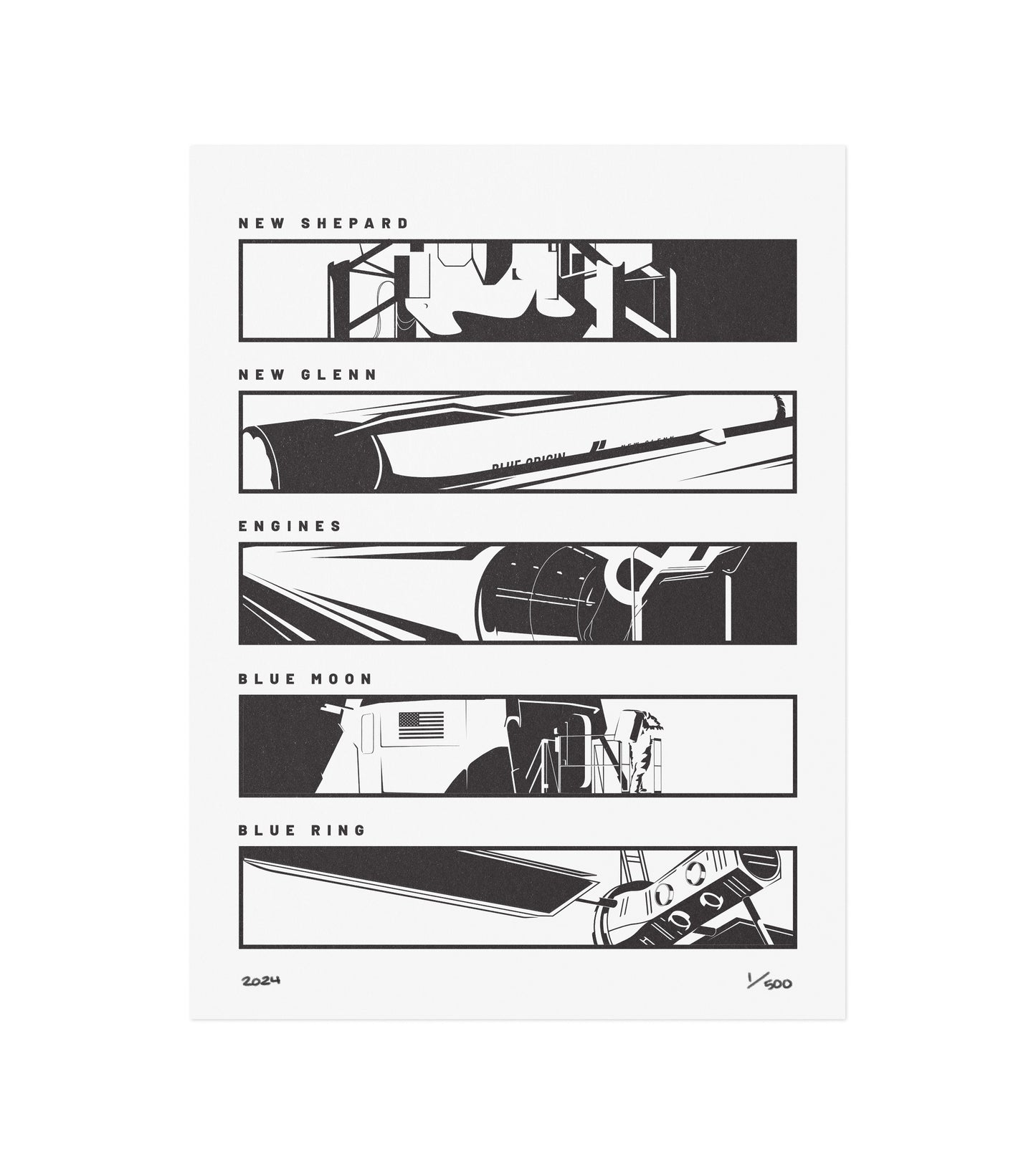 Collectible Print - Vehicle Art