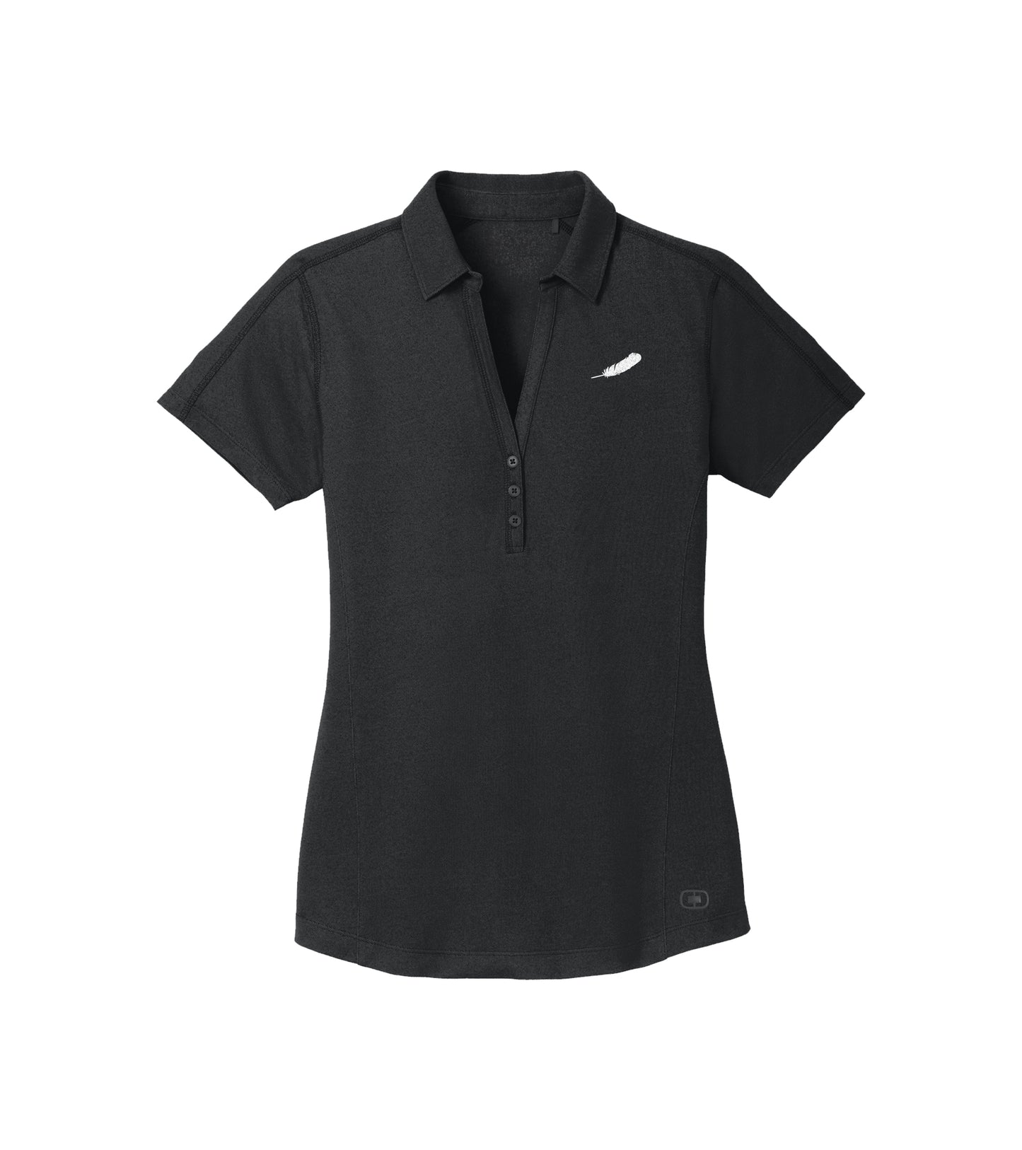 Women's ONYX Polo Black