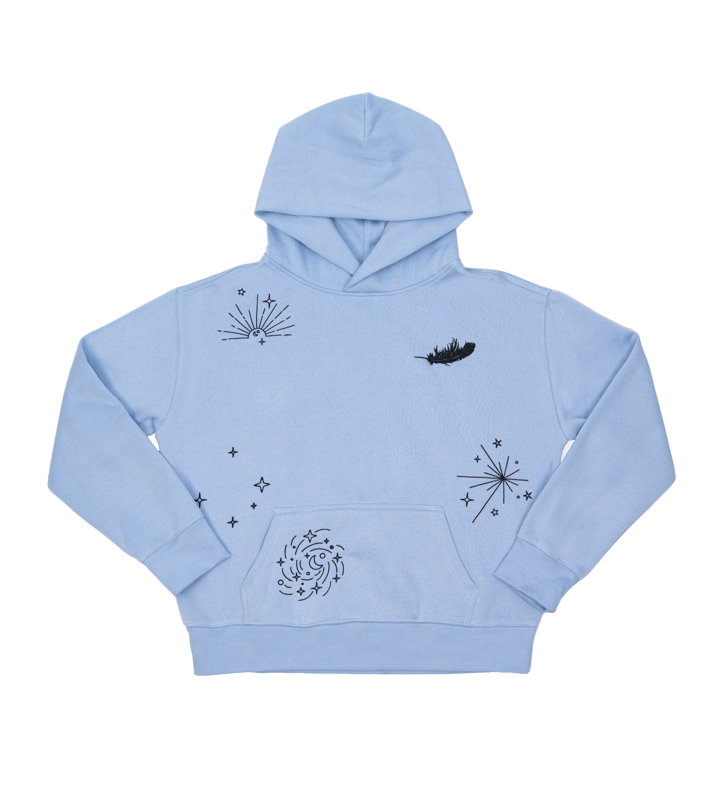 Women's Cosmic Hoodie – Blue Origin Shop
