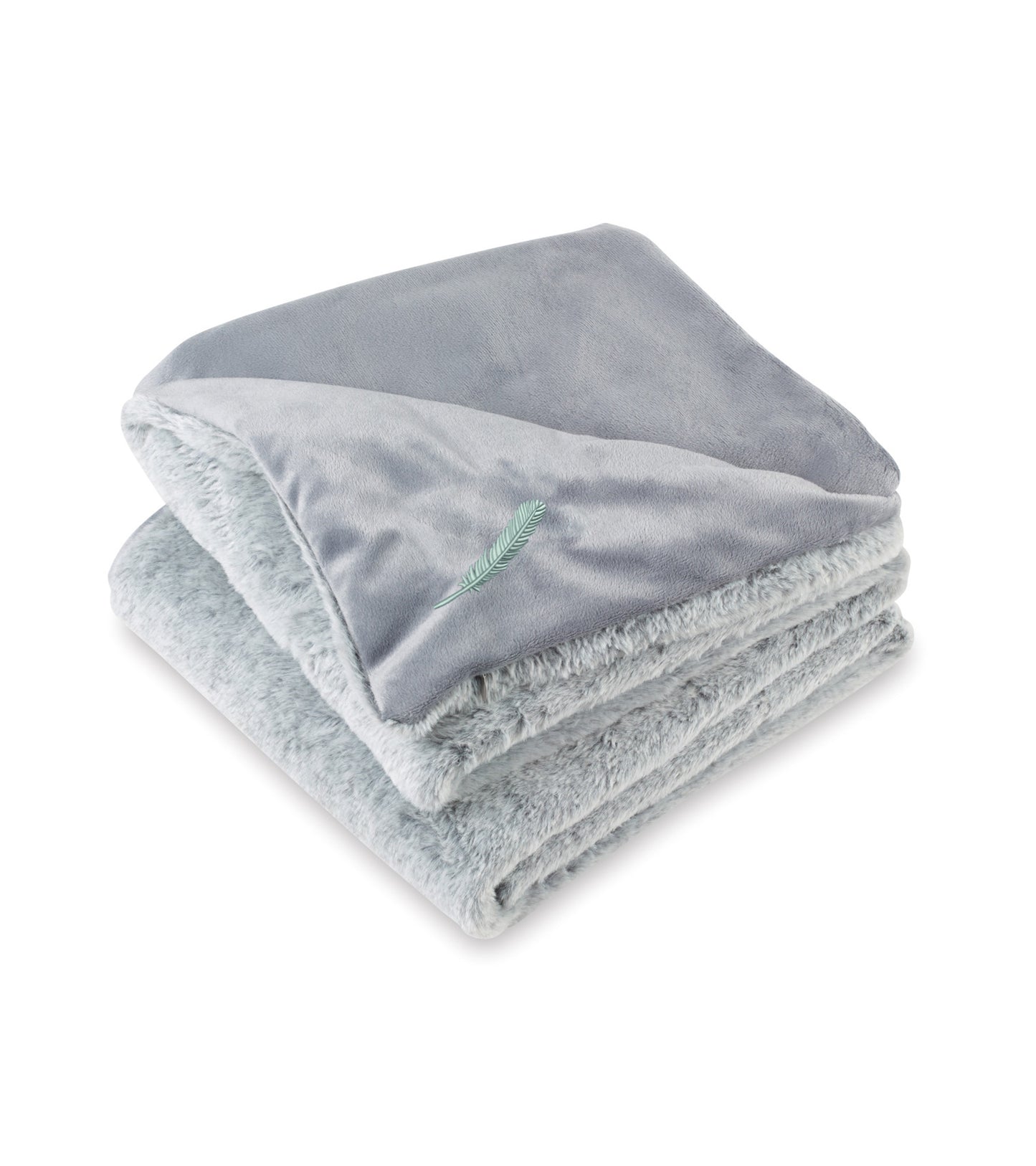 Faux Fur Throw Blanket