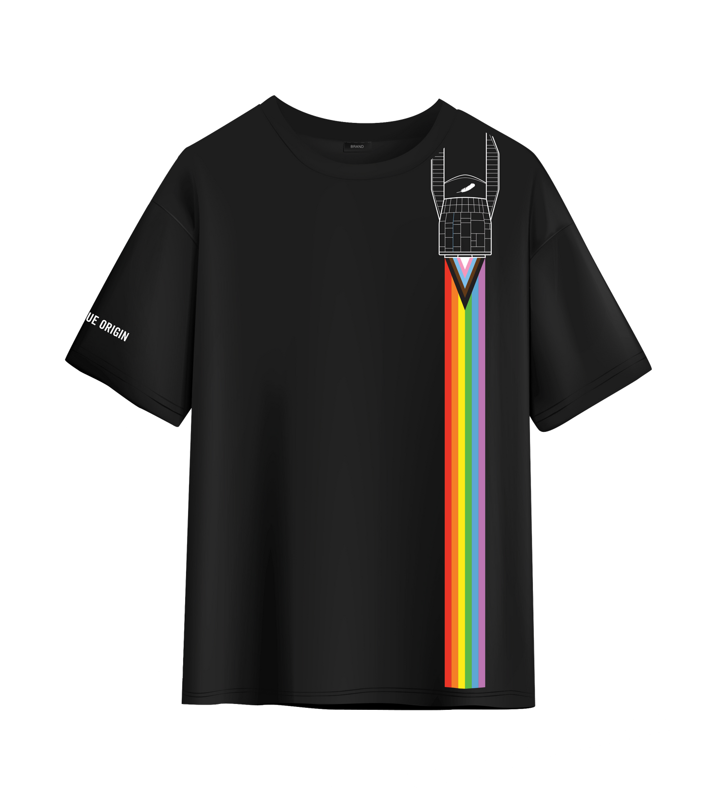 Rocket Plume Pride Tee