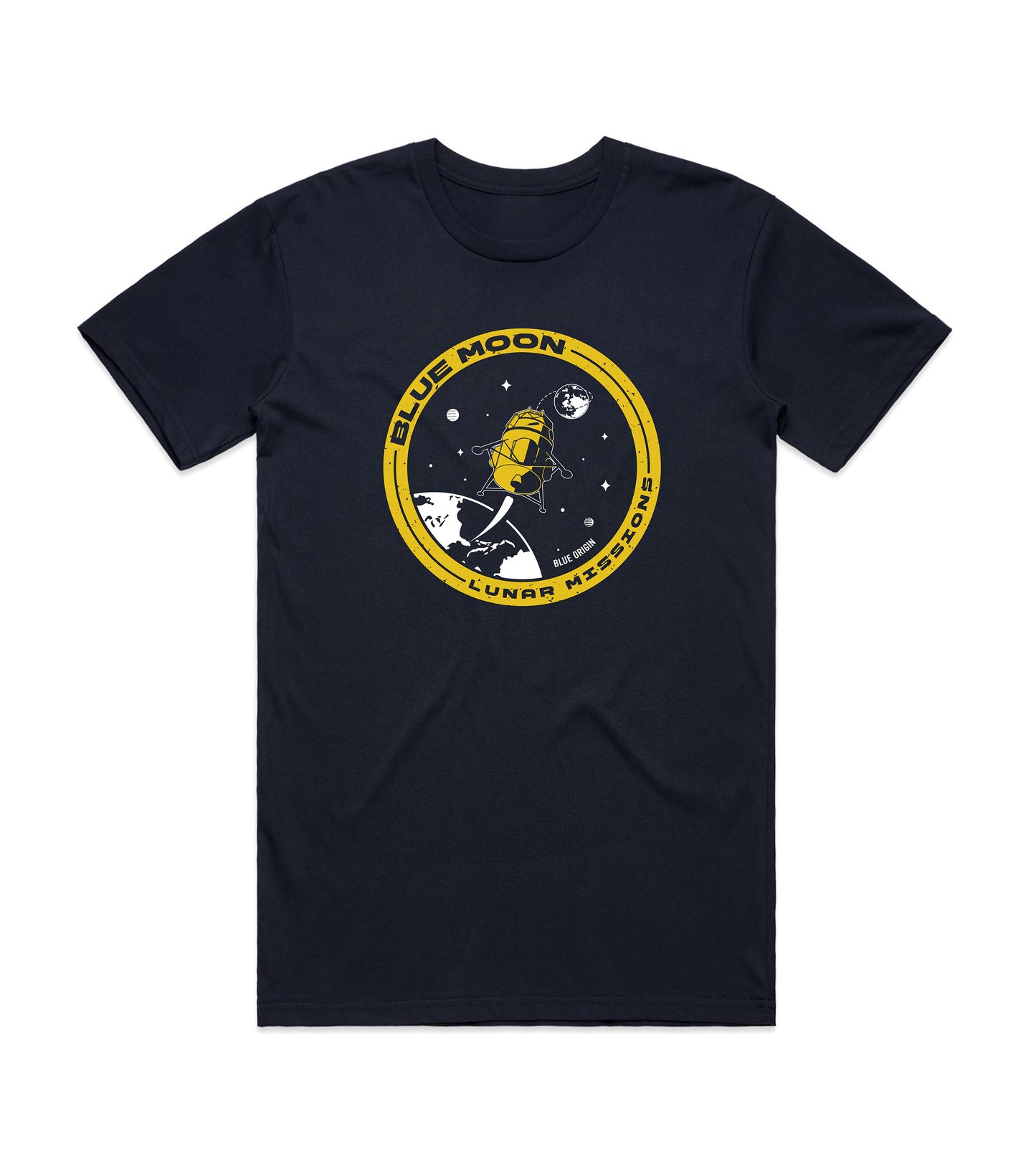 Blue Origin Mission Patch Tee