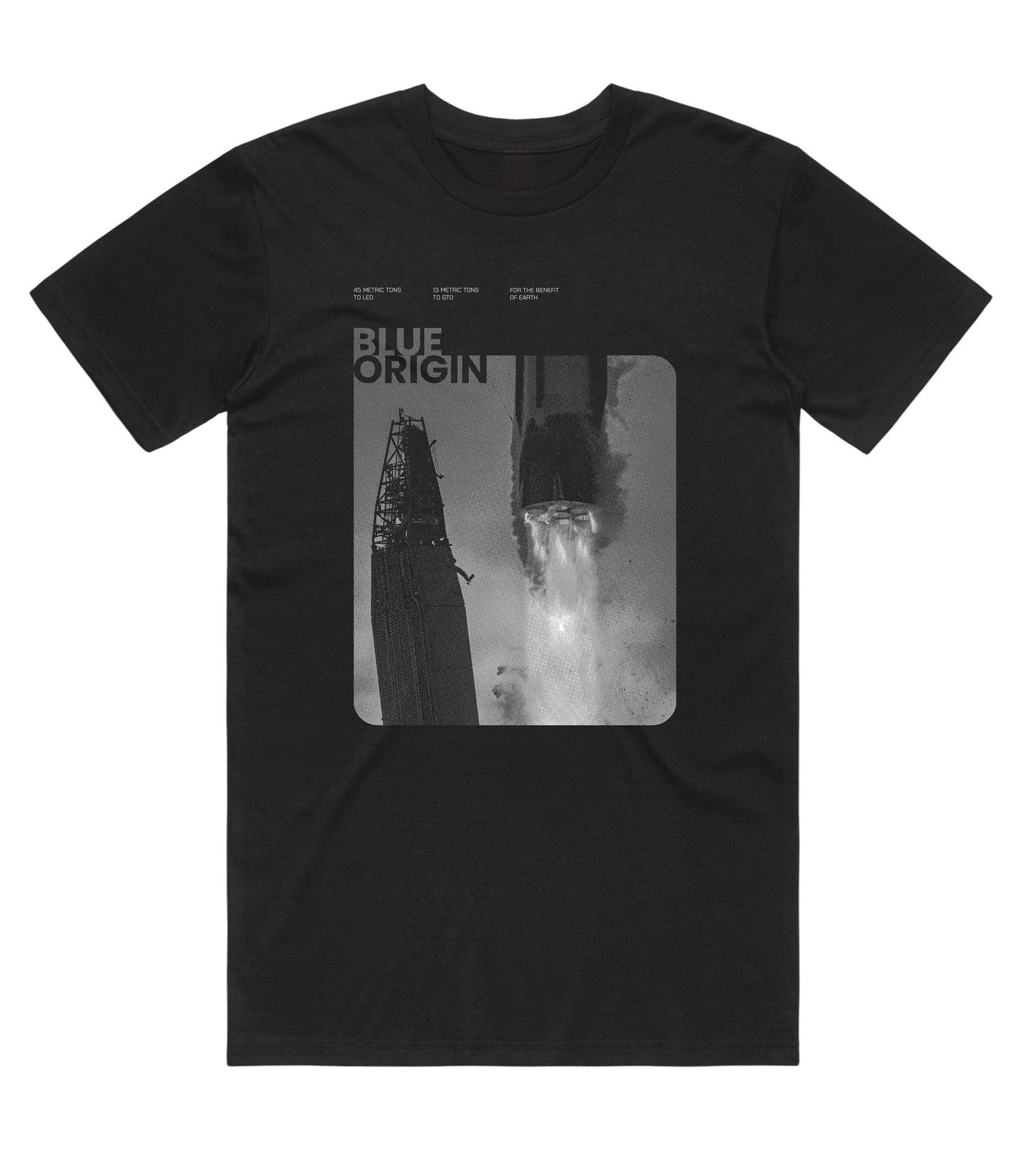 New Glenn Lift Off Tee
