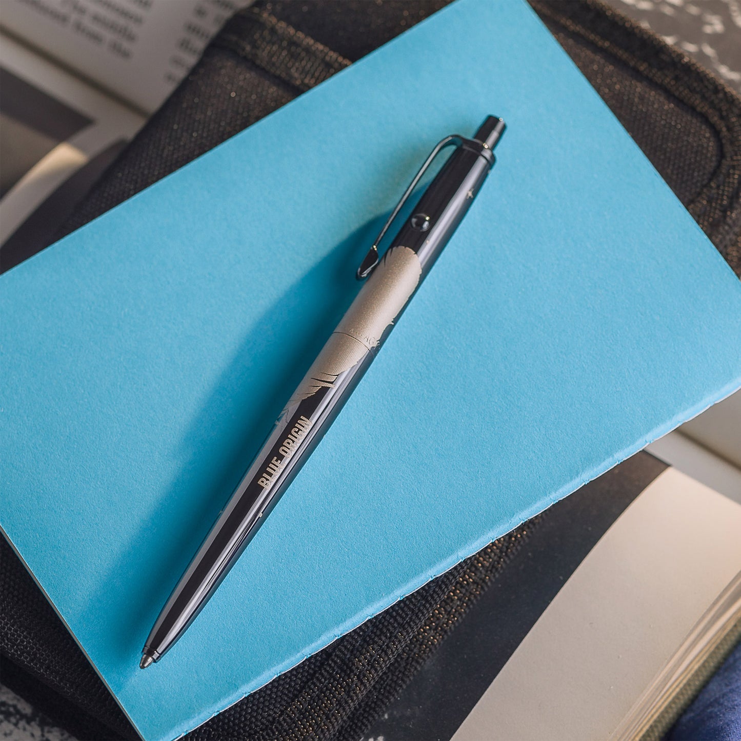 Black Titanium Nitride Astronaut Space Pen