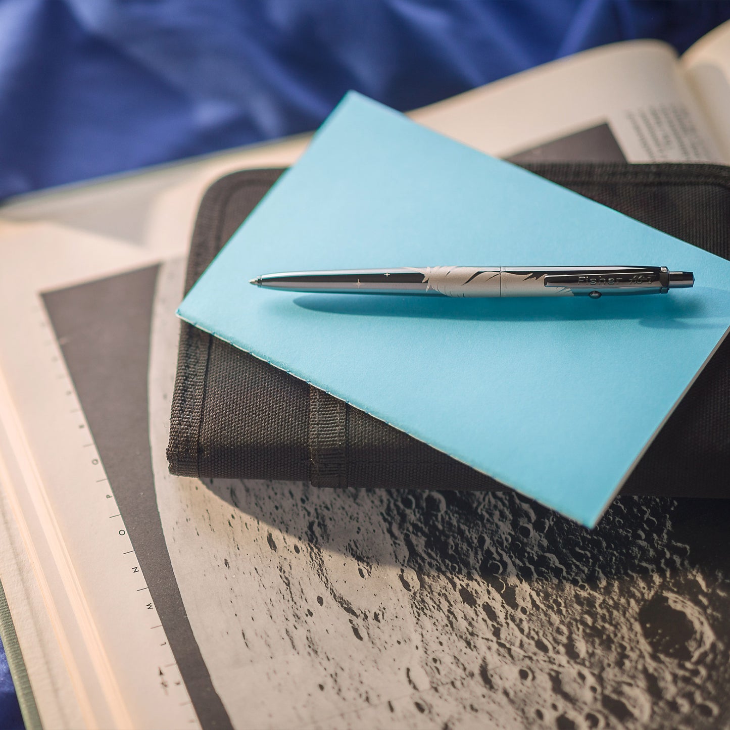 Black Titanium Nitride Astronaut Space Pen