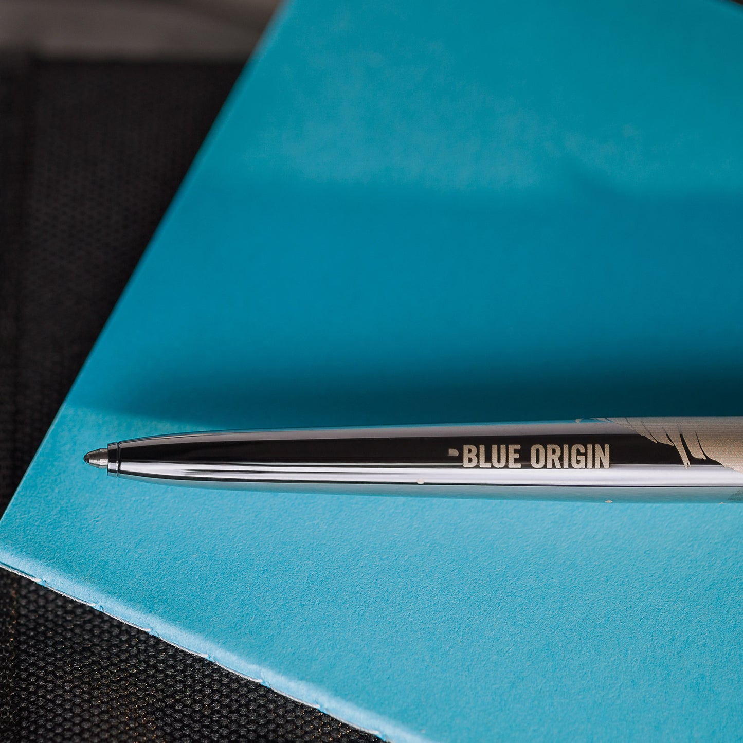 Black Titanium Nitride Astronaut Space Pen