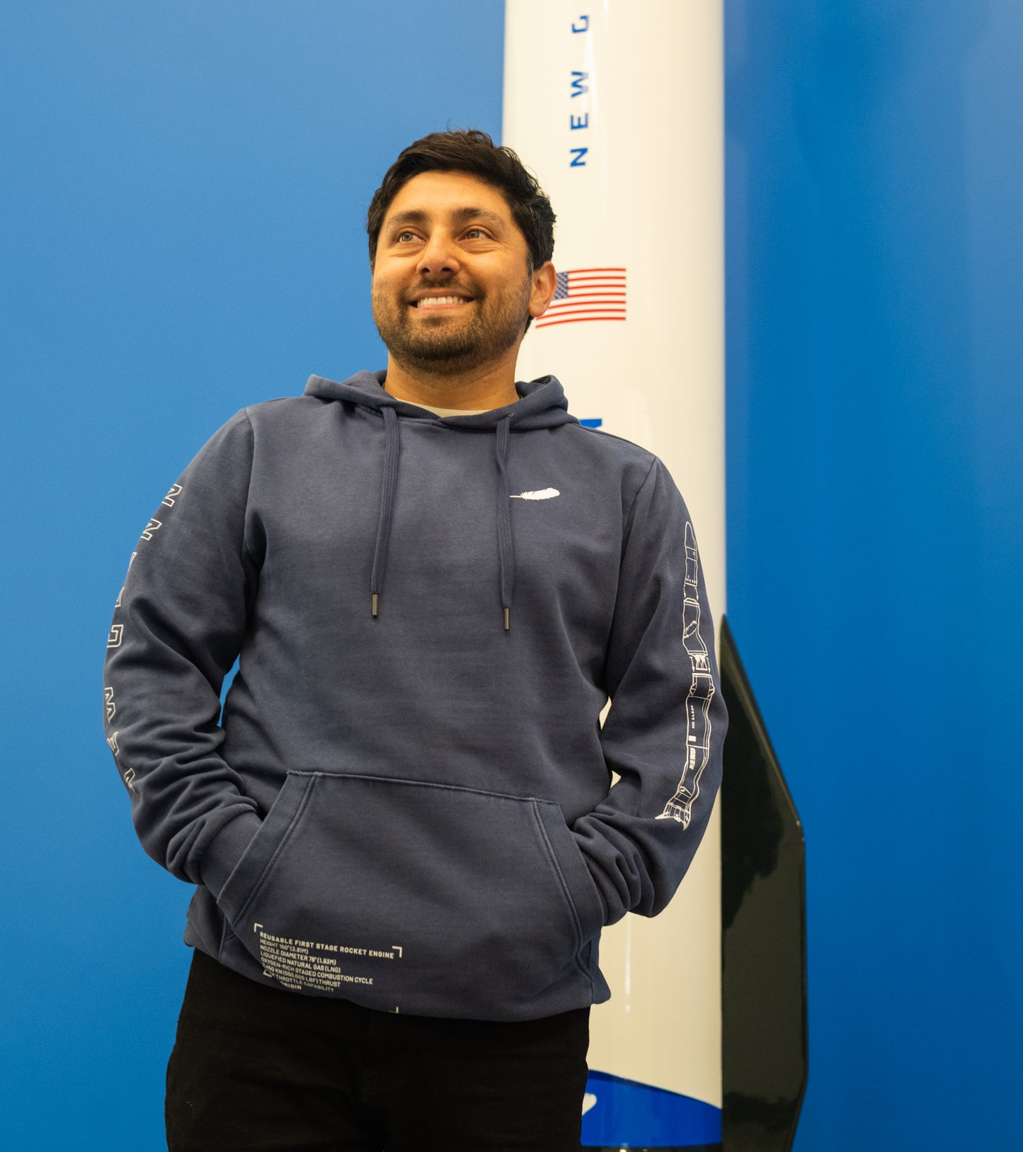 New Glenn Engine Hoodie