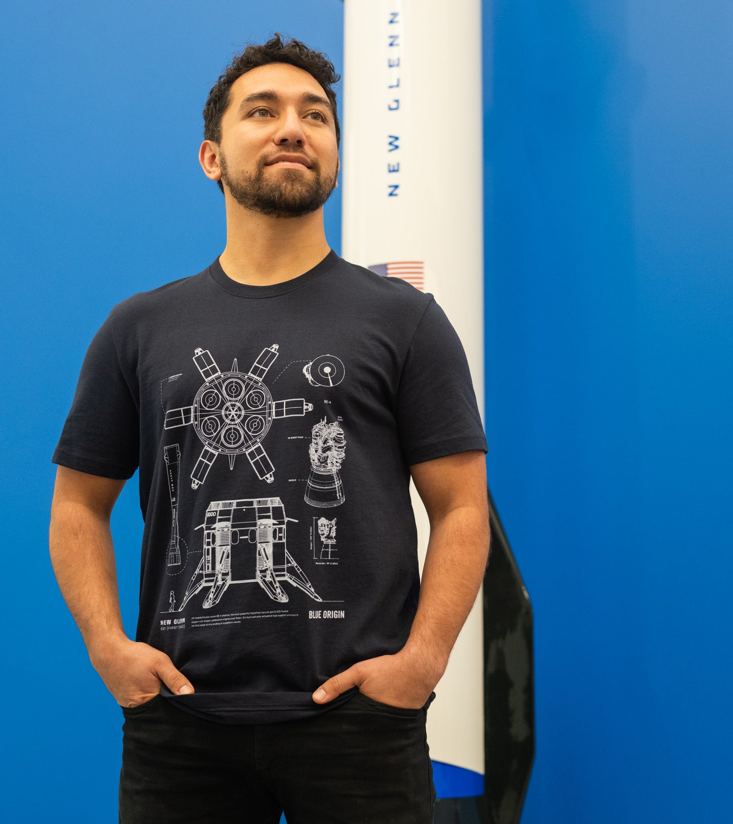 New Glenn Technical Tee