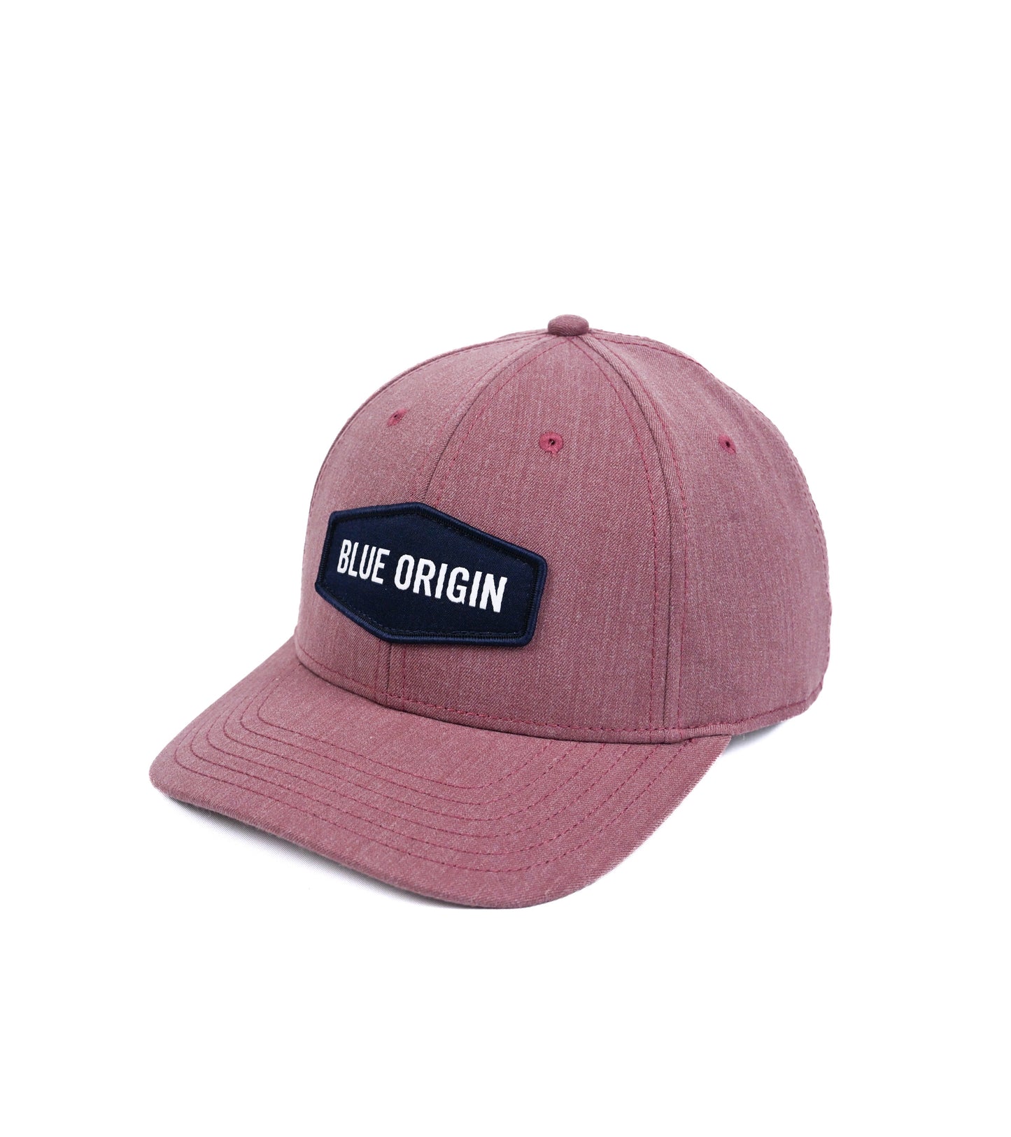 Lightweight Melange Twill Hat