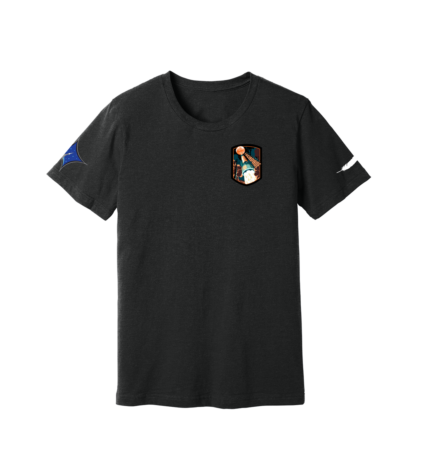 NG-2 Escapade NASA LSP Tee