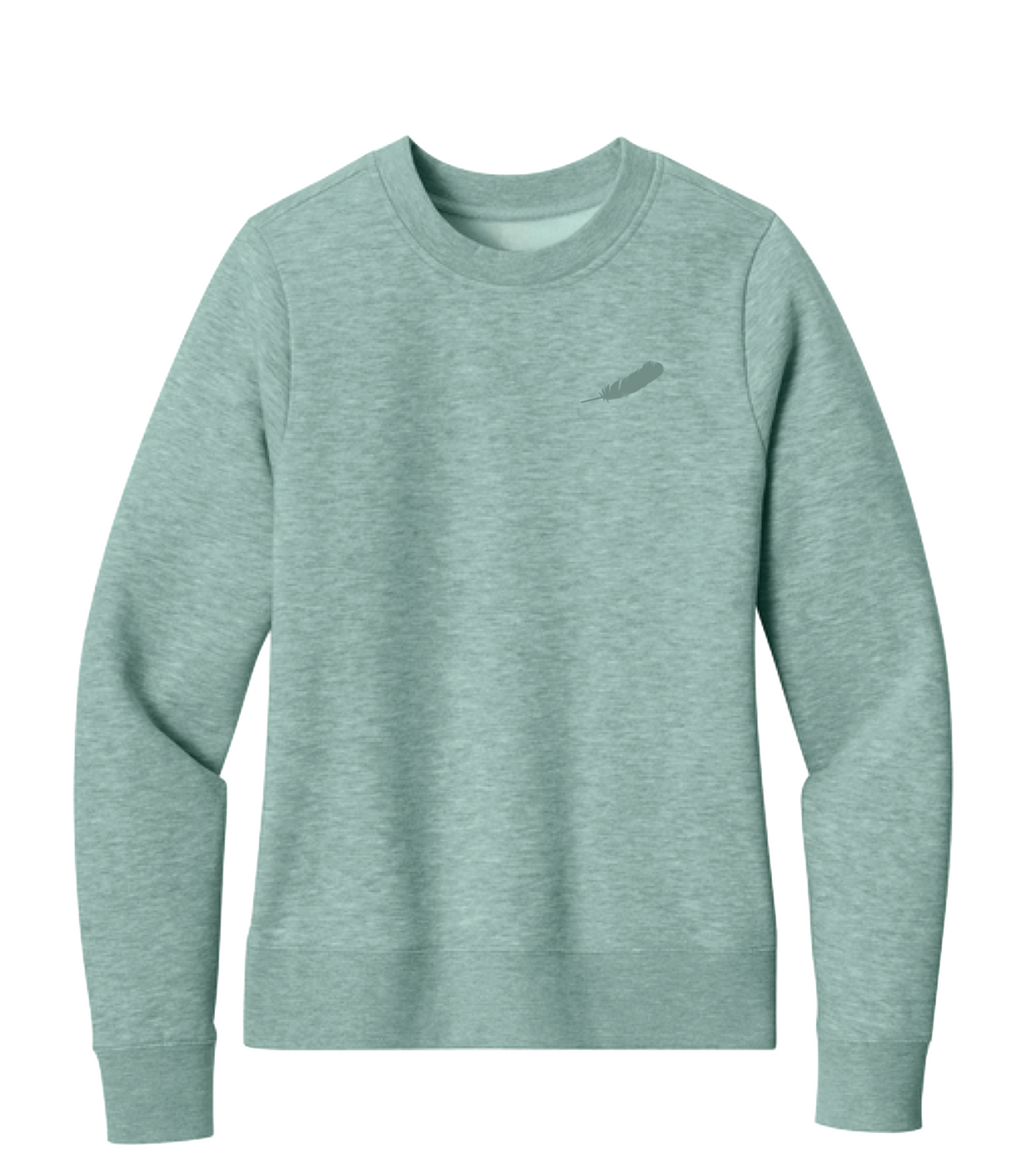 Women's Feather Crewneck Sweatshirt