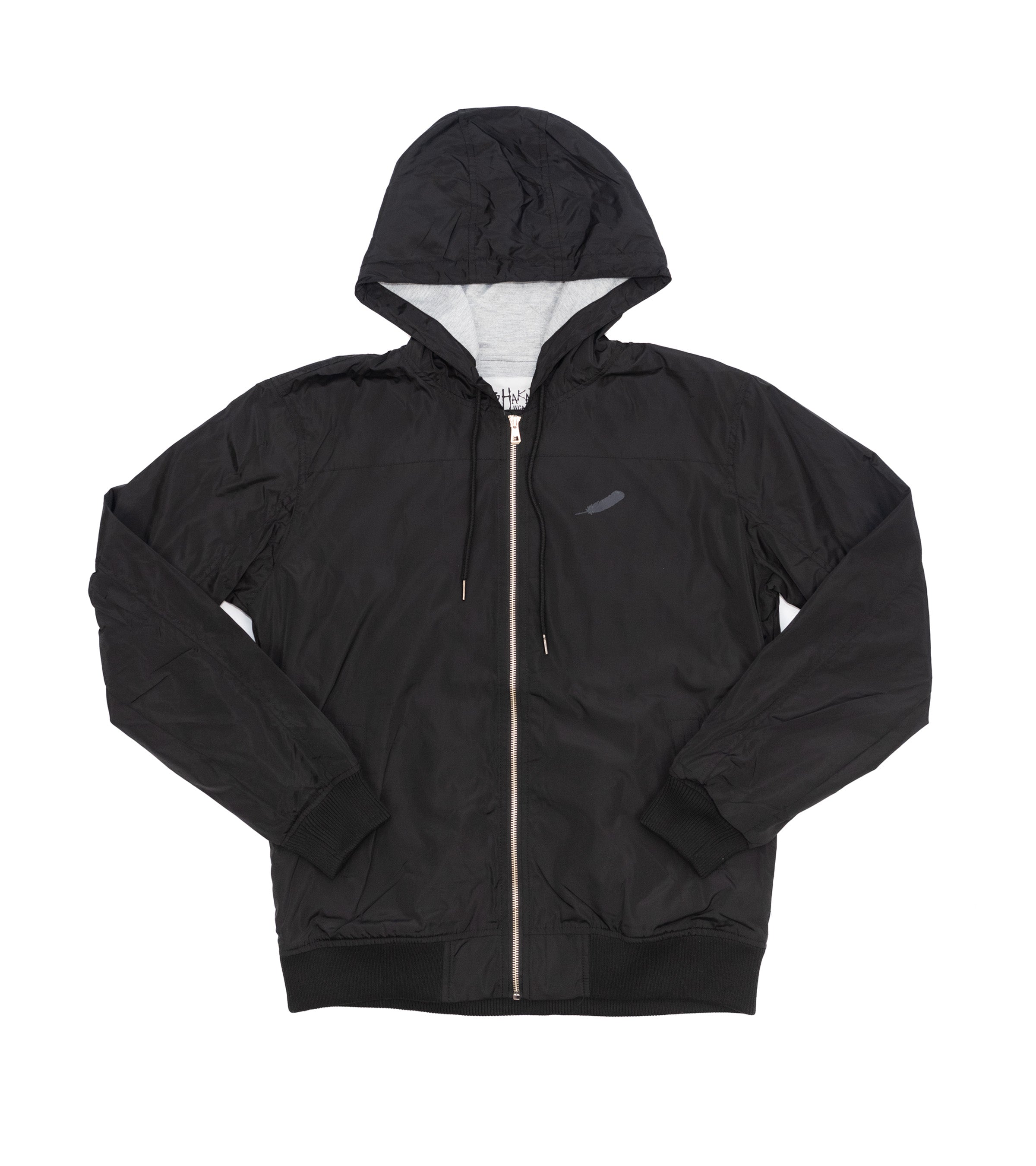 Water Resistant Windbreaker Blue Origin Shop