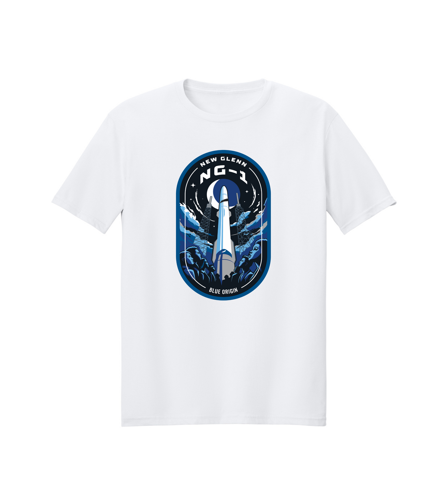 NG-1 Mission Tee - Front