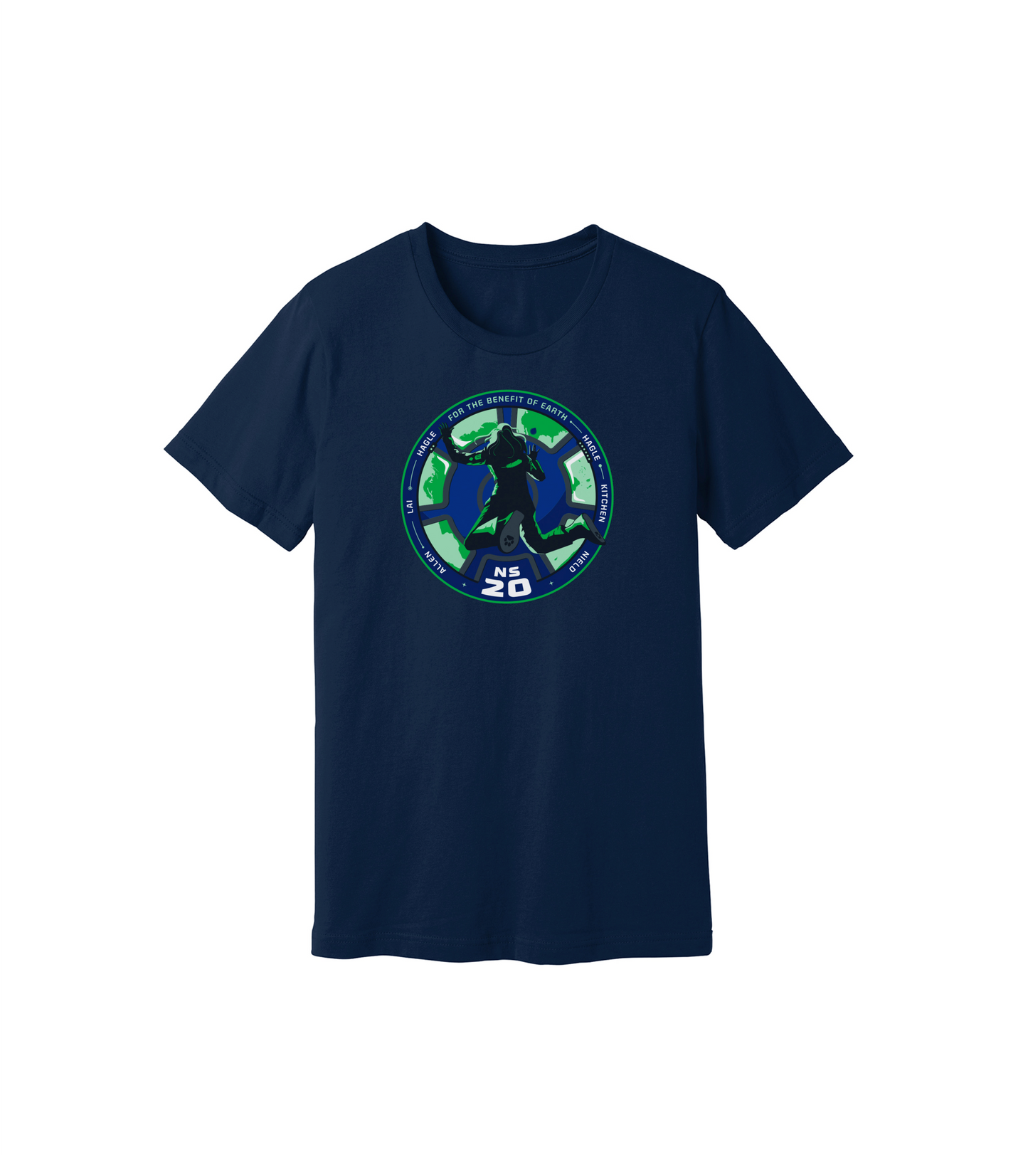 NS-20 Mission Tee