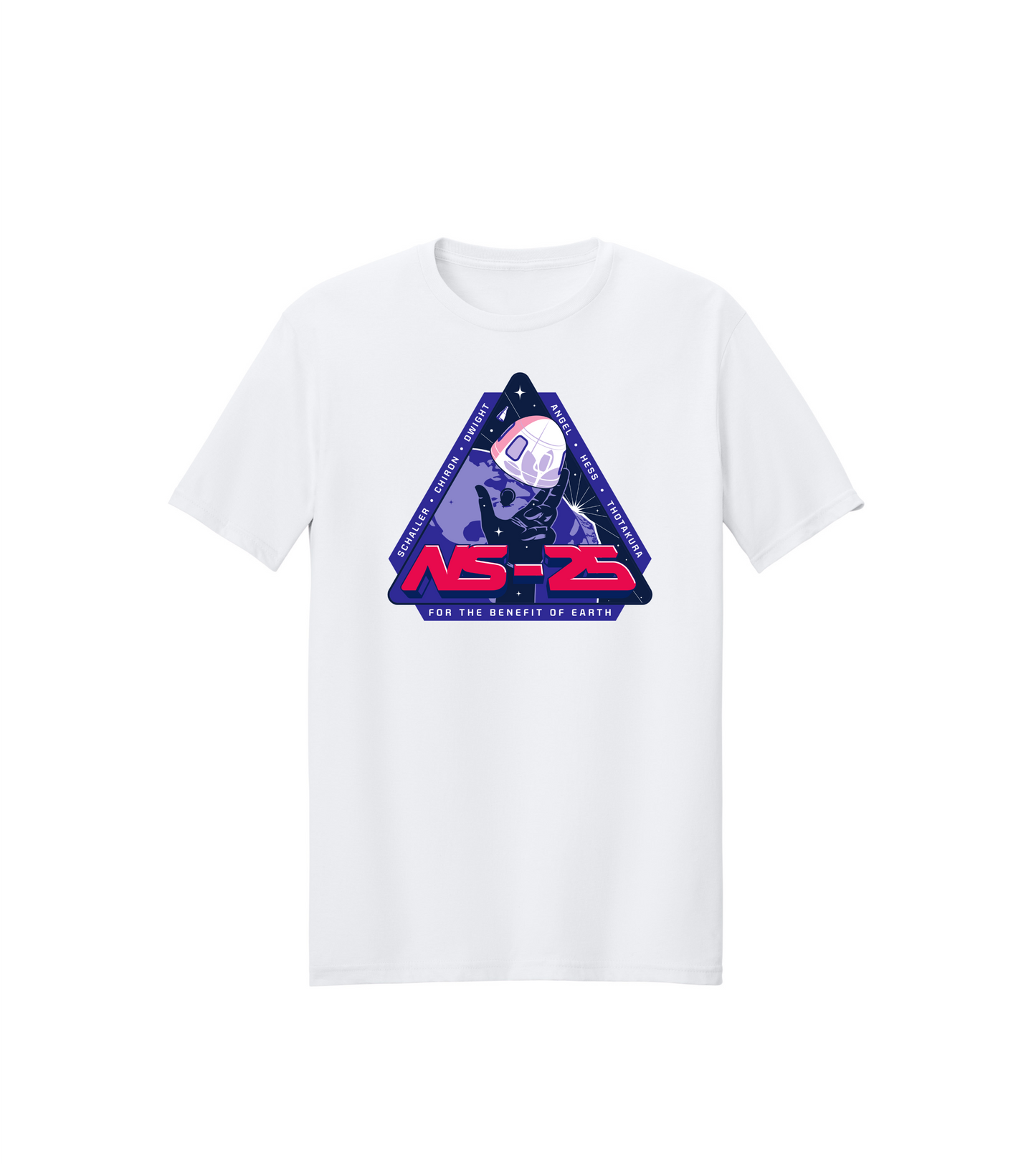 NS-25 Mission Tee - Front