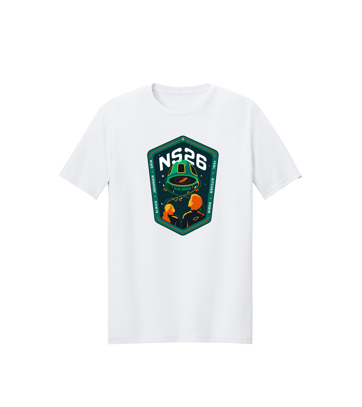 NS-26 Mission Tee - Front