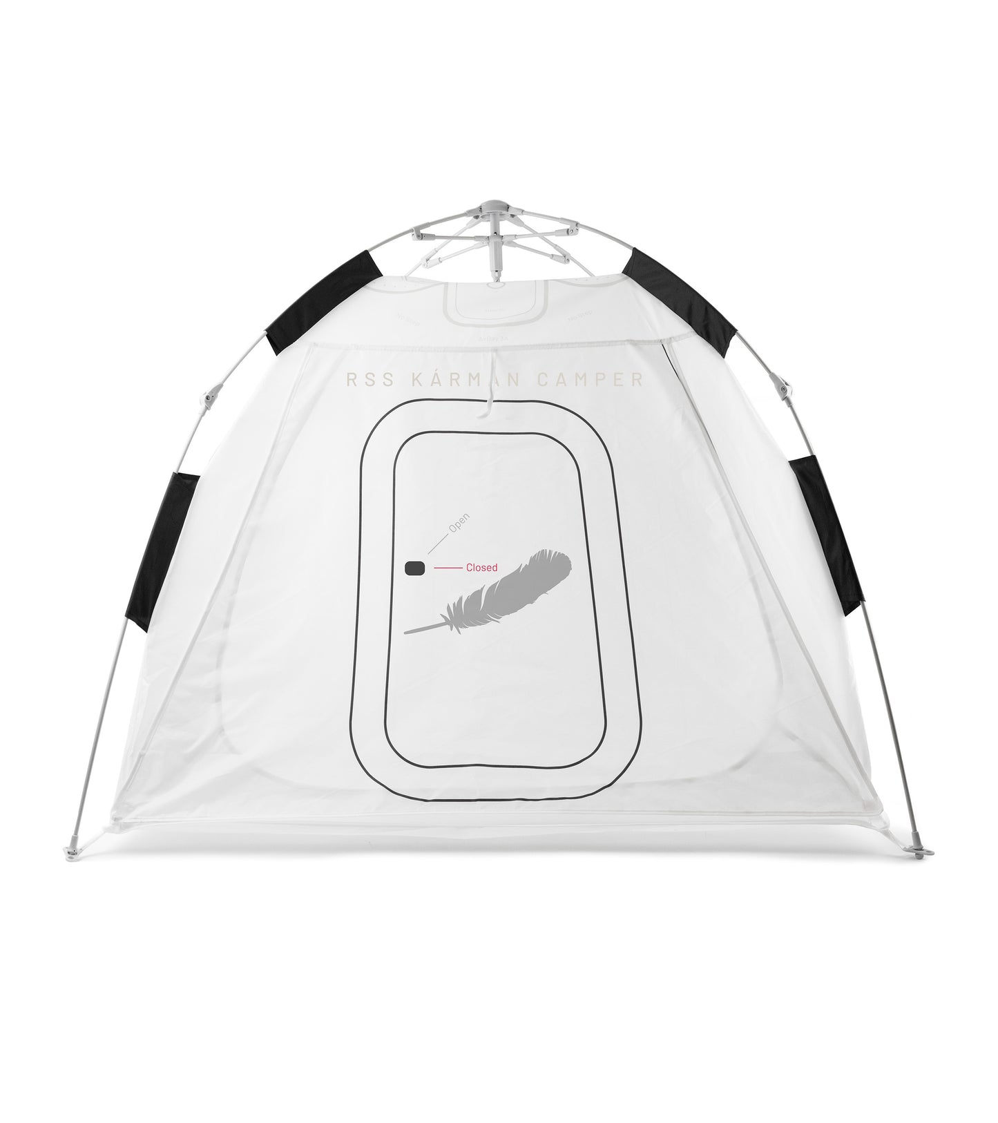 New Shepard Crew Capsule Pop-up Tent
