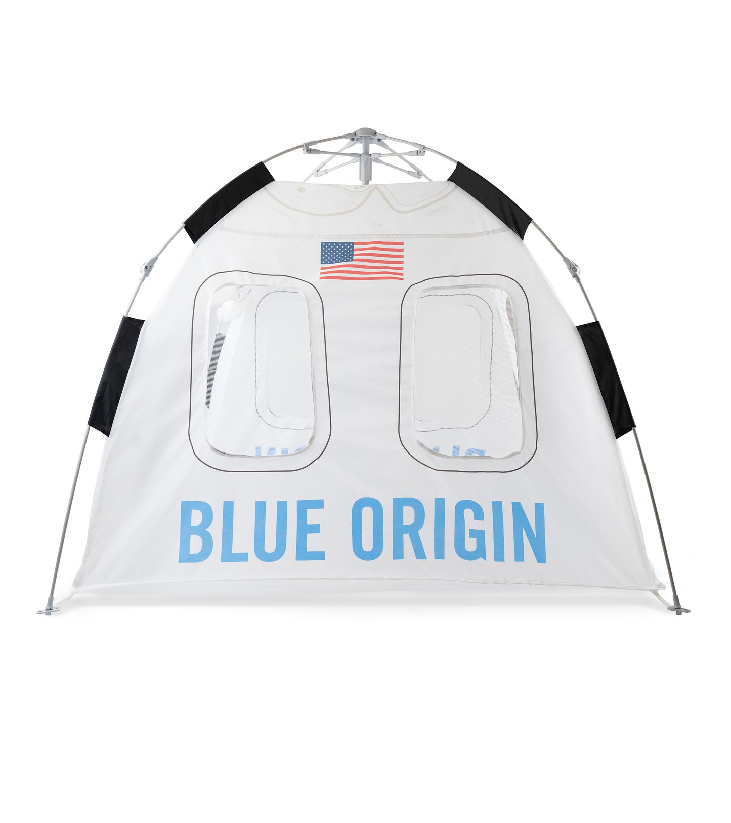 New Shepard Crew Capsule Pop-up Tent