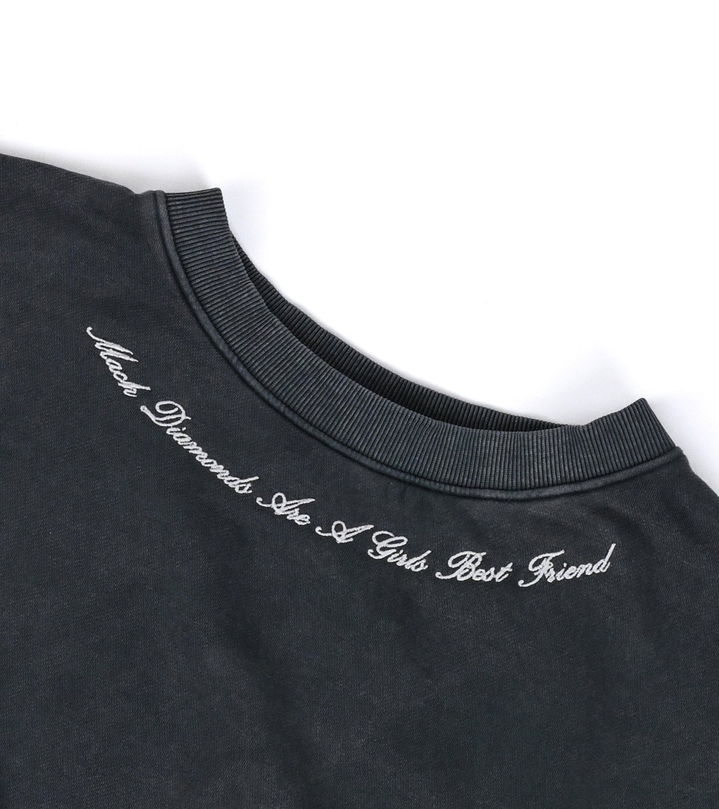 Women's Mach Diamond's Are a Girl's Best Friend Sweatshirt