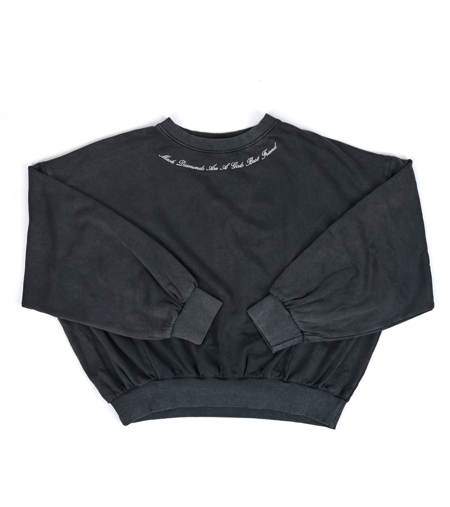 Women's Mach Diamond's Are a Girl's Best Friend Sweatshirt