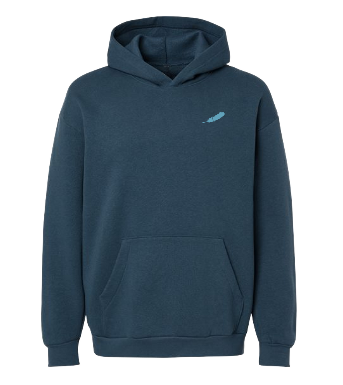 Feather Hoodie
