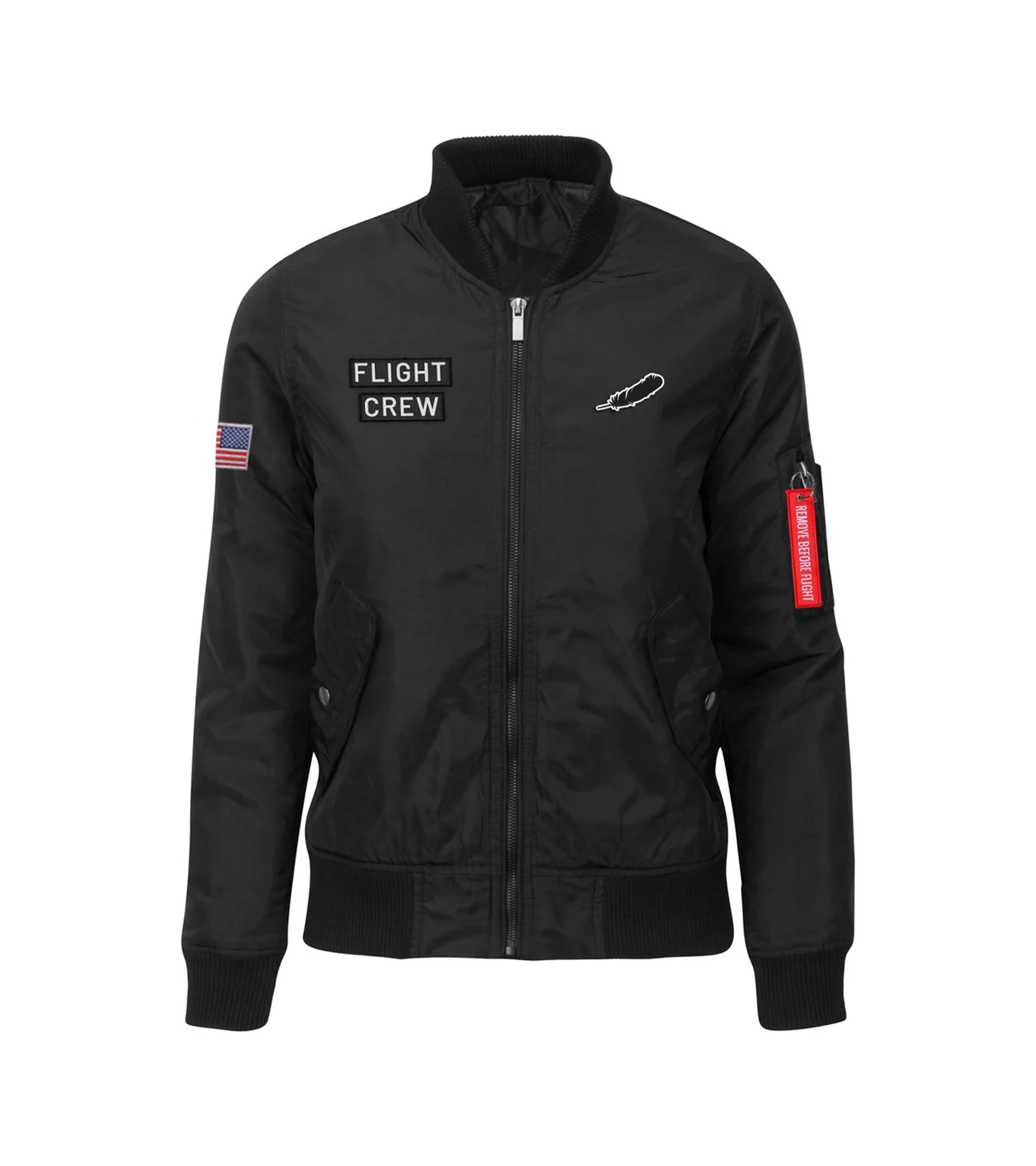 Women's Bomber Jacket Blue Origin Shop