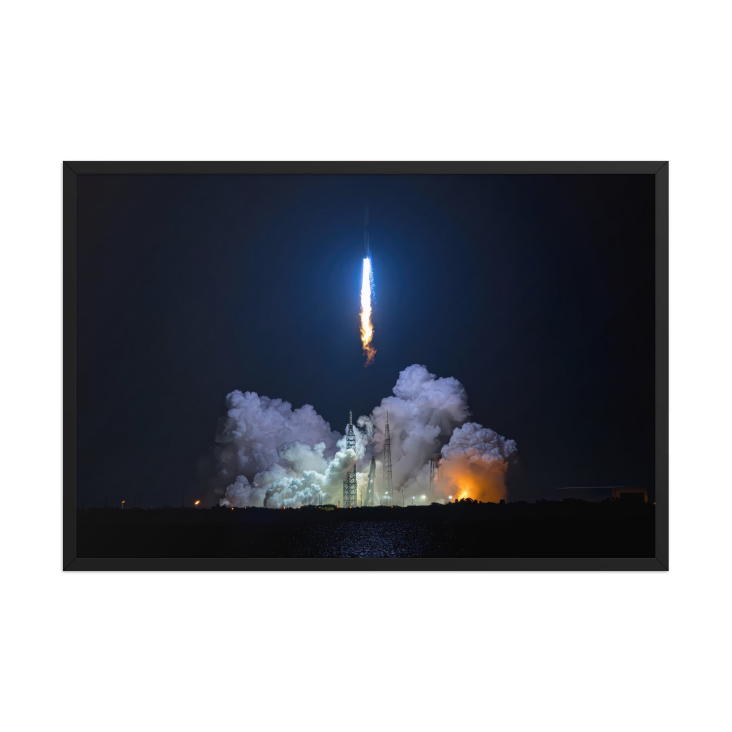 NG-1 Liftoff Canvas/Framed Print