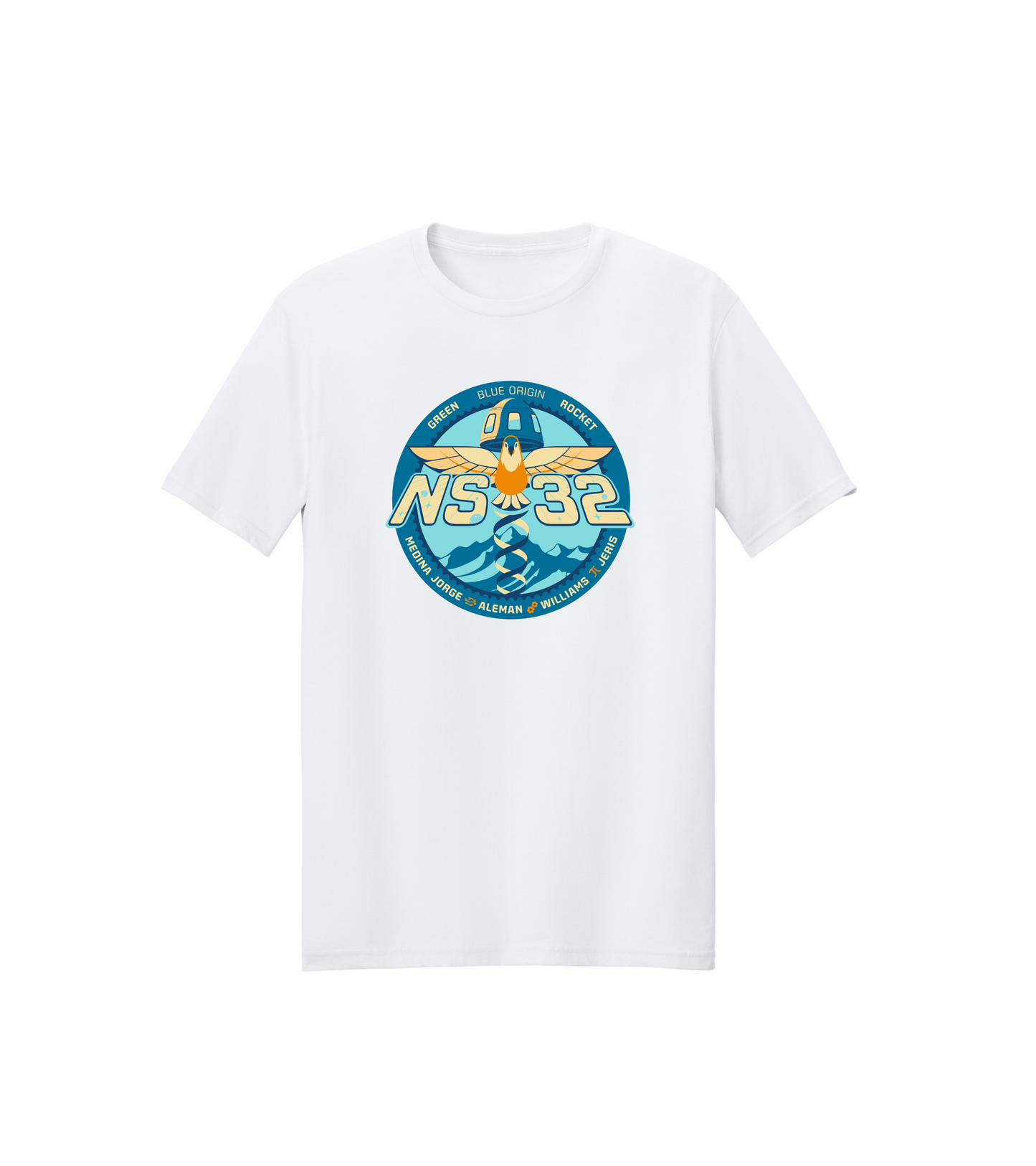 NS-32 Mission Tee - Front