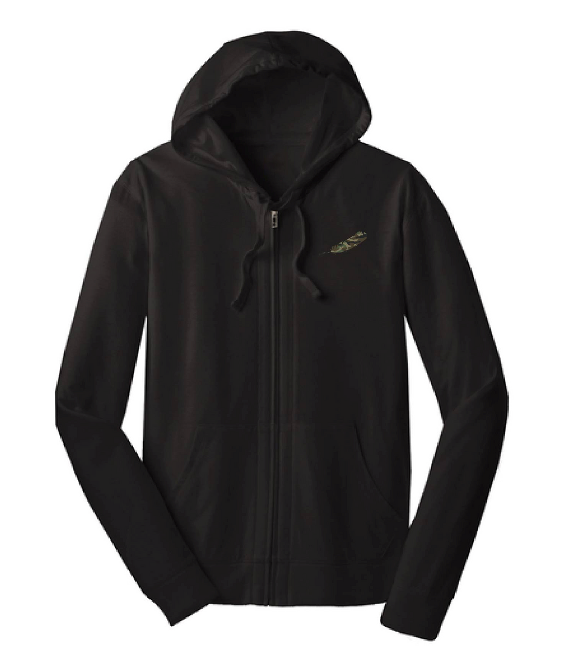 Camo Feather Full Zip