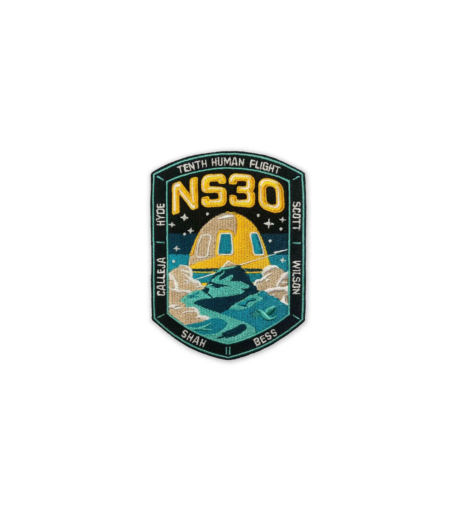 NS-30 Mission Patch
