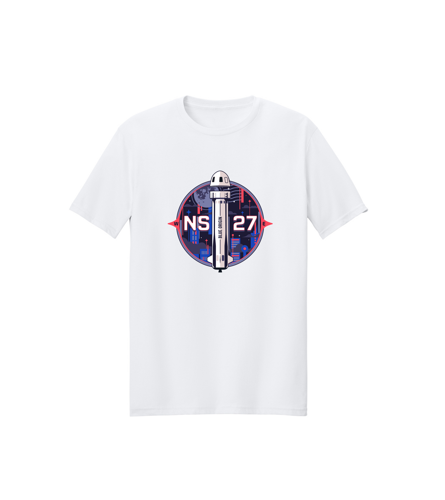 NS-27 Mission Tee - Front