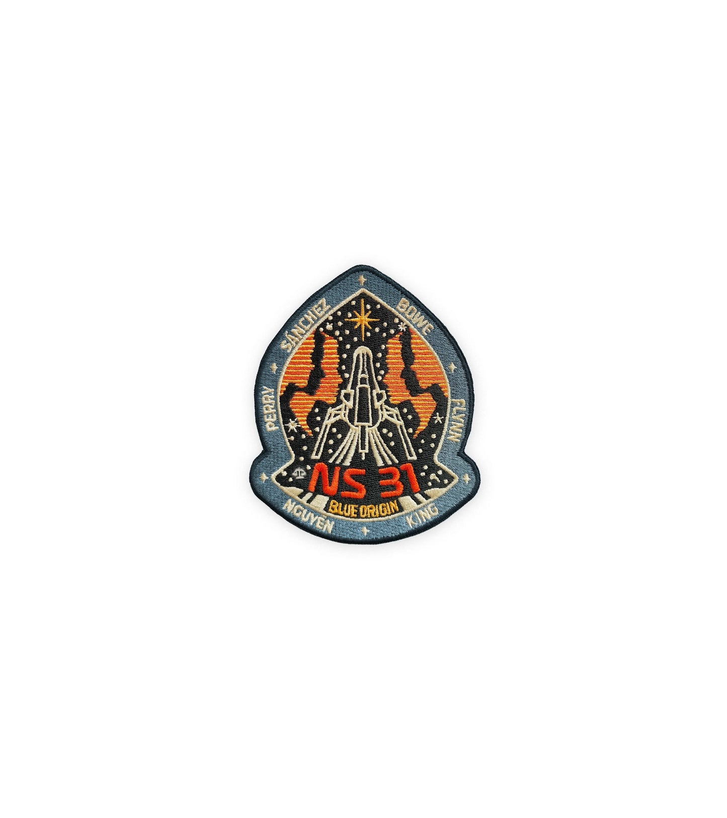 NS-31 Mission Patch