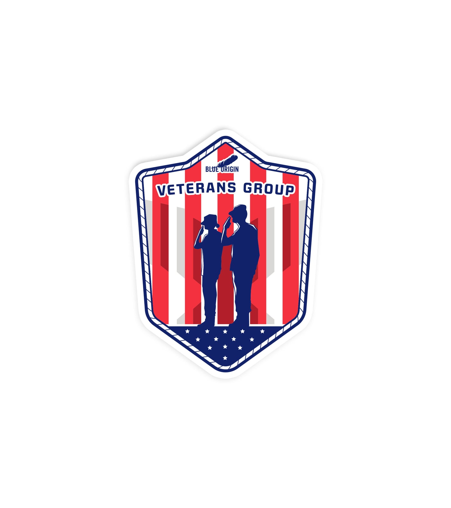 Veterans Group Sticker