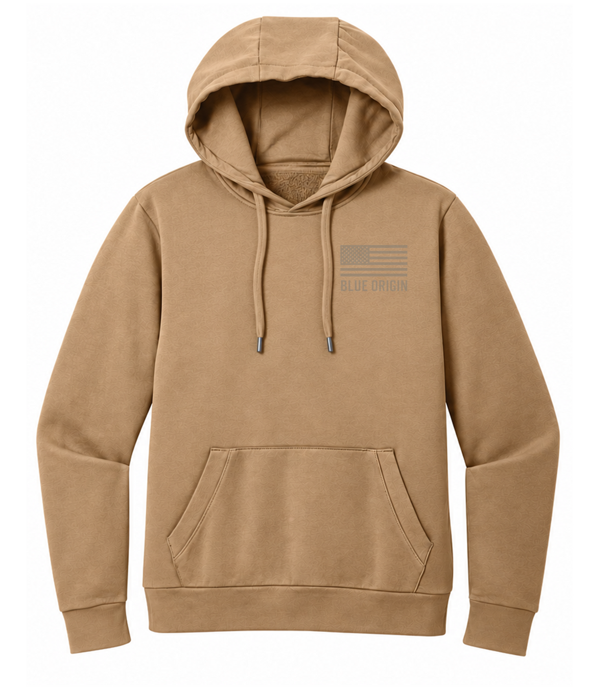Washed Fleece Hoodie