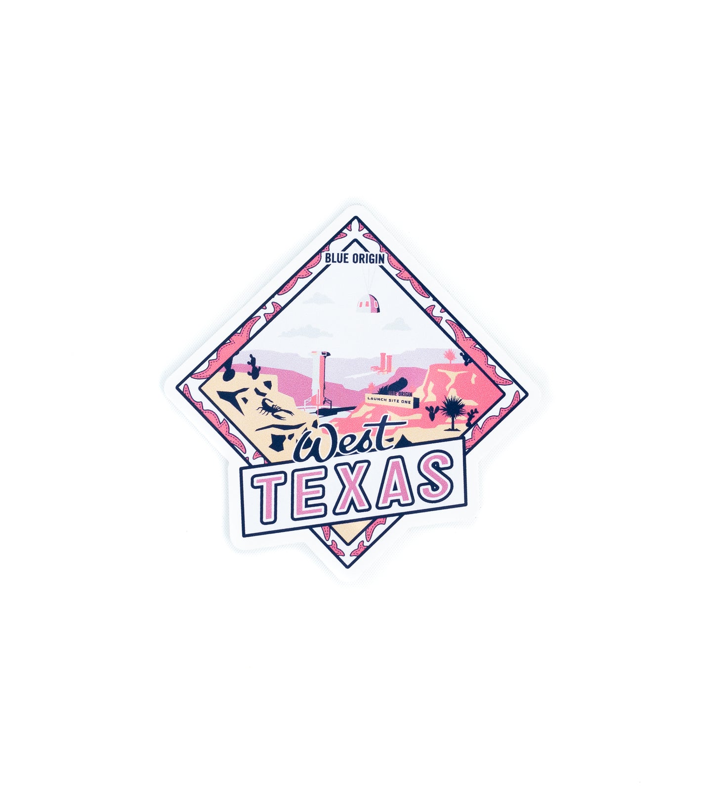Texas Sticker