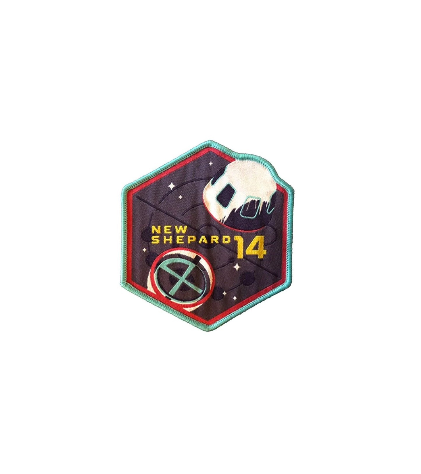 NS-14 Mission Patch - 1 - Blue Origin Shop