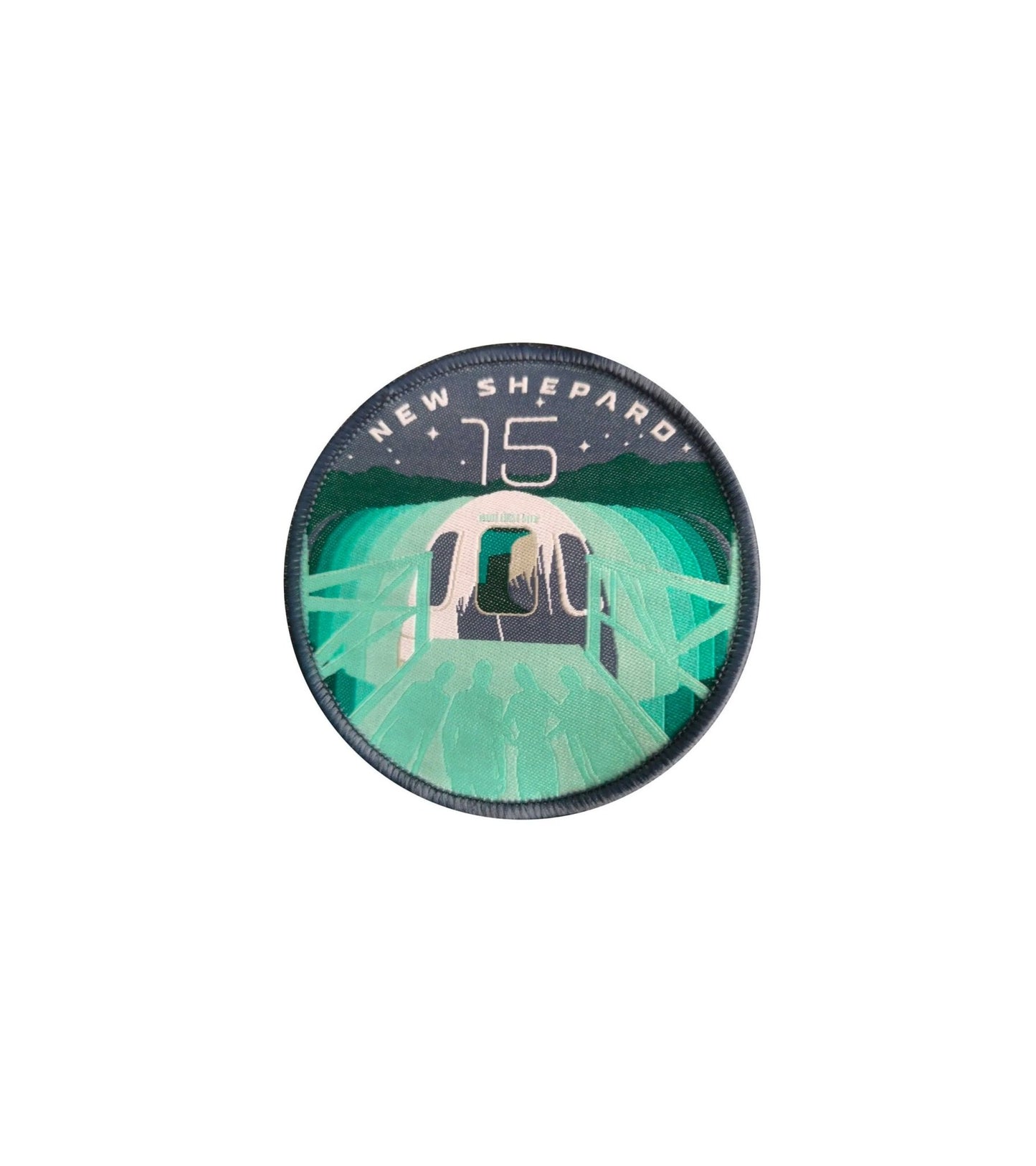 NS-15 Mission Patch - 1 - Blue Origin Shop