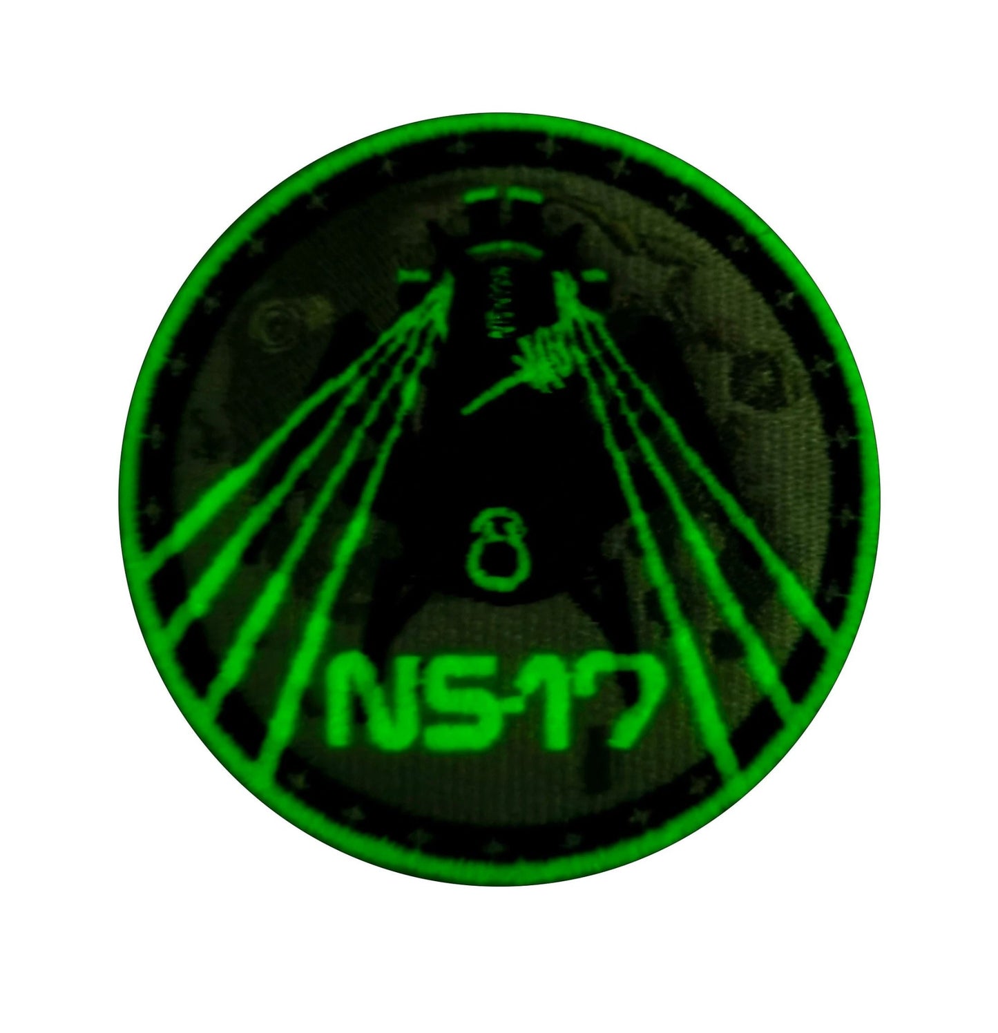 NS-17 Mission Patch - 2 - Blue Origin Shop