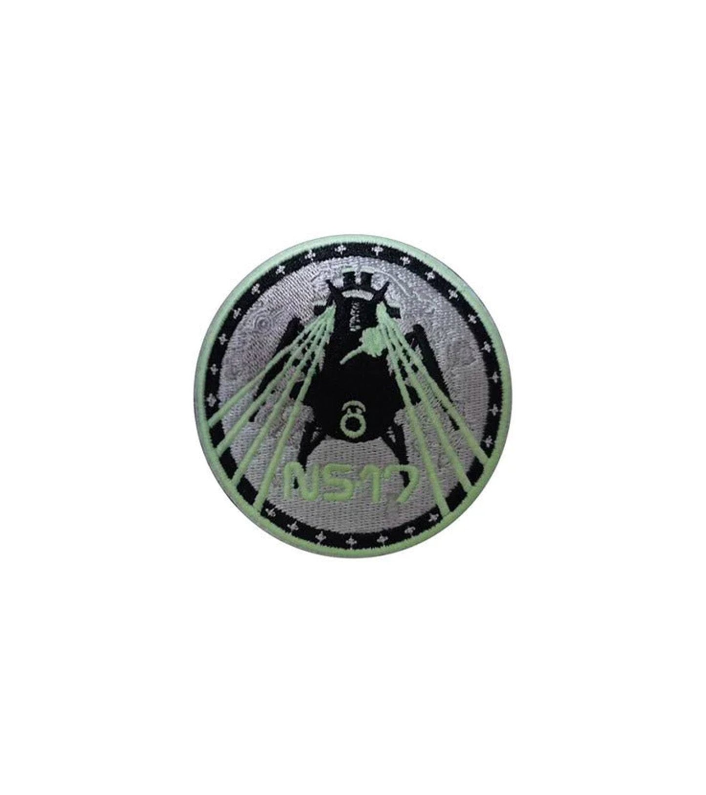 NS-17 Mission Patch - 1 - Blue Origin Shop