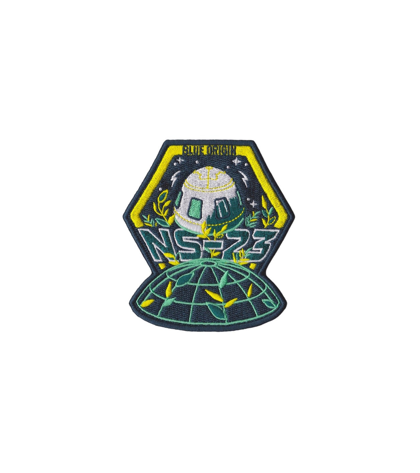 NS-23 Mission Patch - 1 - Blue Origin Shop