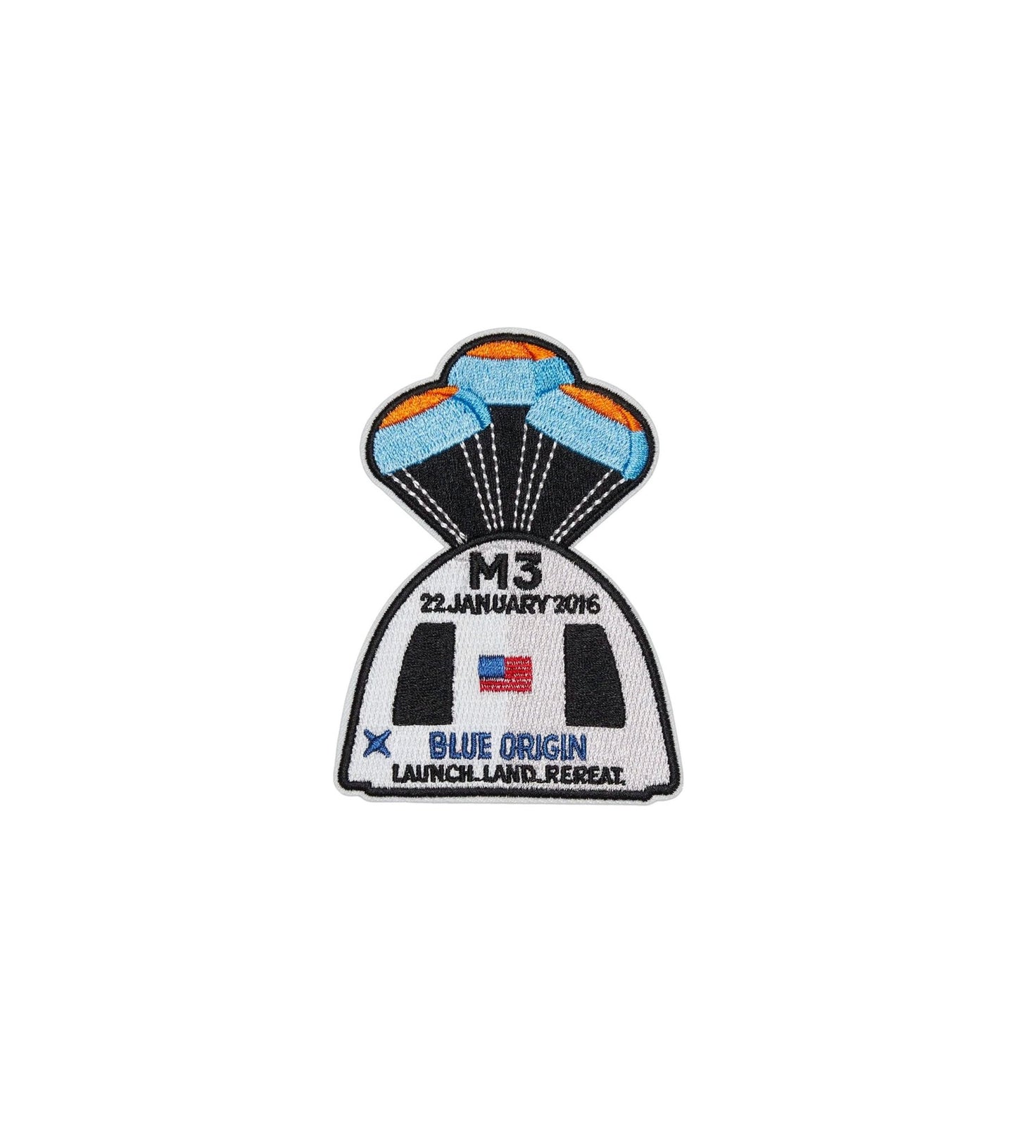 NS-3 Mission Patch - 1 - Blue Origin Shop