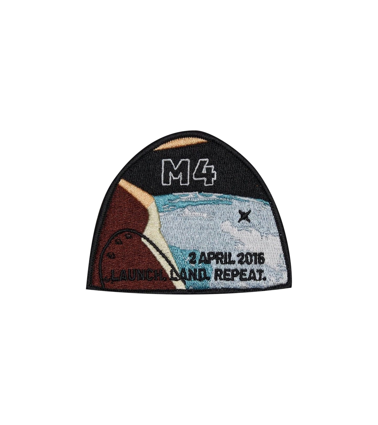 NS-4 Mission Patch - 1 - Blue Origin Shop