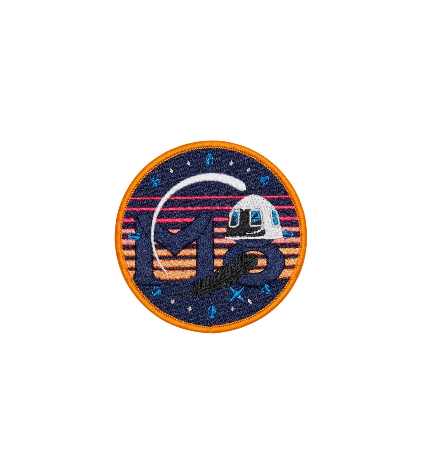 NS-8 Mission Patch - 1 - Blue Origin Shop