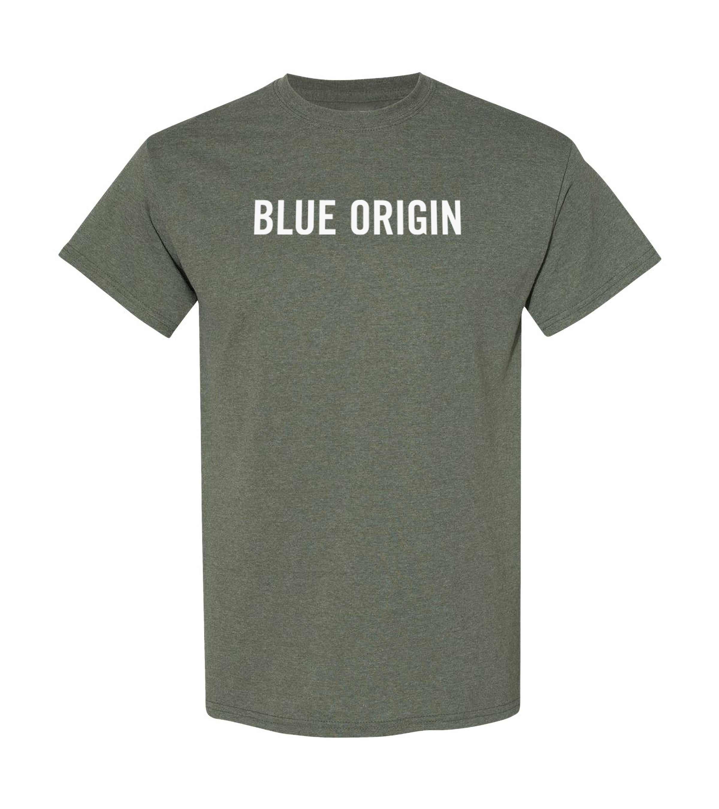 Logo Tee Blue Origin Shop