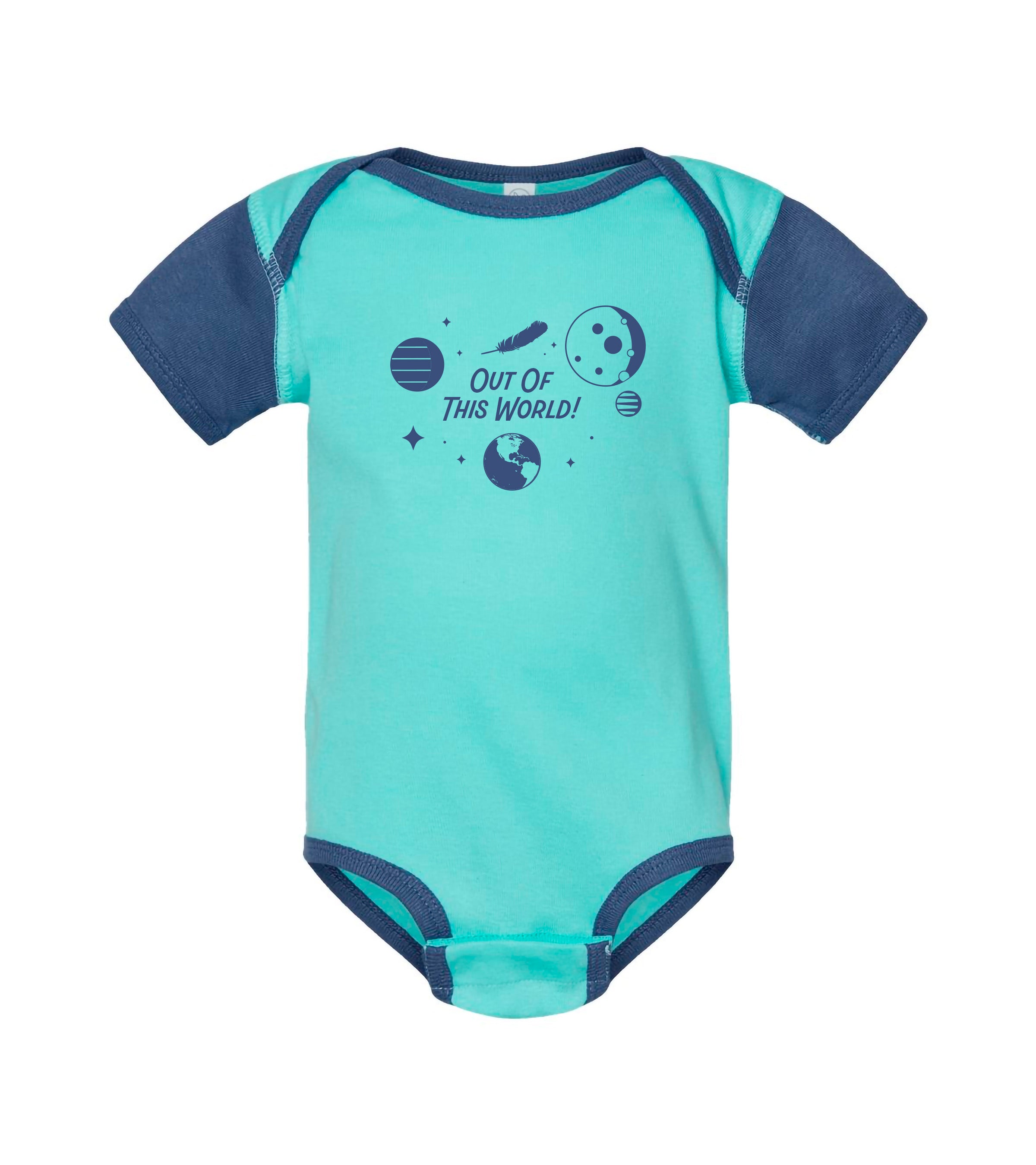 Out of This World Onesie Blue Origin Shop
