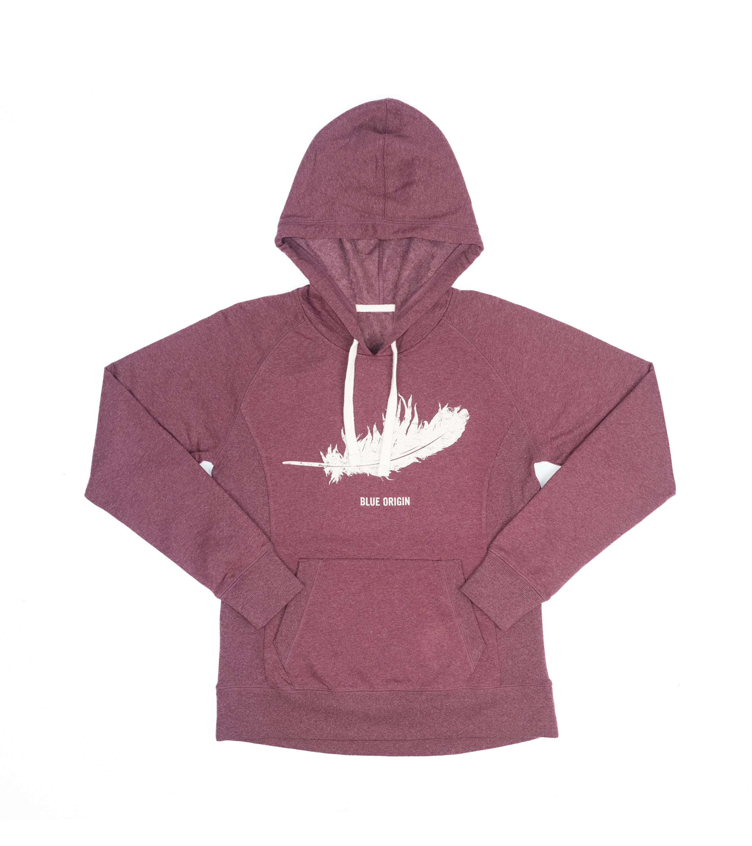 Women's Wild Feather Hoodie Blue Origin Shop