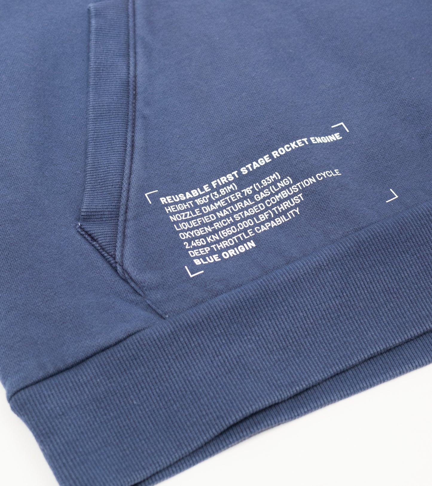 New Glenn Engine Hoodie