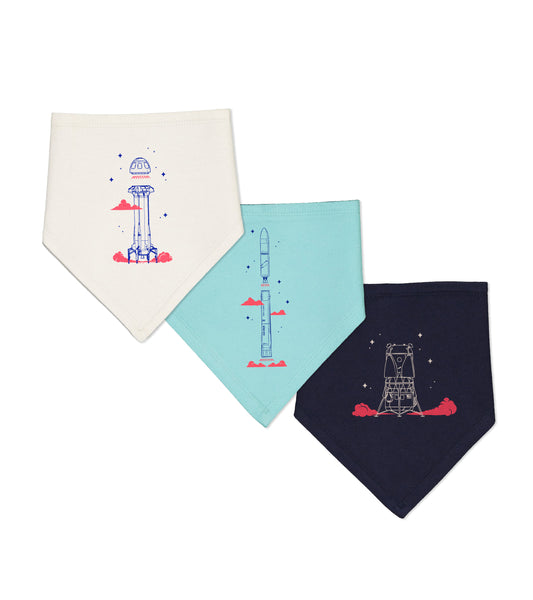 Bandana Bib Set